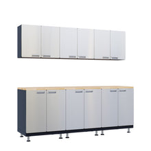 Load image into Gallery viewer, Kit 23: Premium Cabinet System | Work Center

