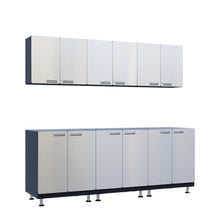Load image into Gallery viewer, Kit 24: Premium Cabinet System | Work Center (No Countertop)
