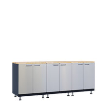 Load image into Gallery viewer, Kit 25: Premium Cabinet System | Basic Work Center (Lower Cabinets Only)
