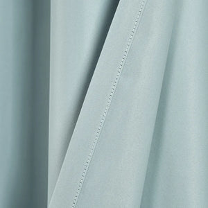 Ketterman Solid Blackout Thermal Grommet Curtain Panels (Set of 2)