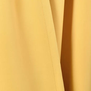 Ketterman Solid Blackout Thermal Grommet Curtain Panels (Set of 2)