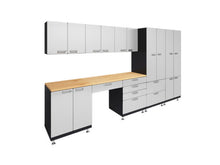 Load image into Gallery viewer, Kit 5: Premium Cabinet System | Double-Wide Storage Desk

