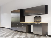 Load image into Gallery viewer, Kit 5: Premium Cabinet System | Double-Wide Storage Desk
