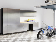 Load image into Gallery viewer, Kit 5: Premium Cabinet System | Double-Wide Storage Desk
