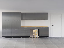 Load image into Gallery viewer, Kit 5: Premium Cabinet System | Double-Wide Storage Desk
