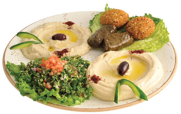 Combination Appetizer Platter