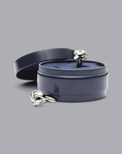 Load image into Gallery viewer, Knot Cufflinks - Silver
