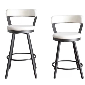 Laub Swivel Bar Stool (Set of 2) by Williston Forge