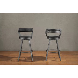 Laub Swivel Bar Stool (Set of 2) by Williston Forge
