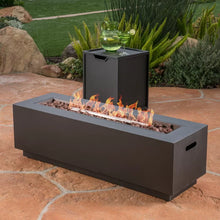 Load image into Gallery viewer, Lefkowski Aluminum Propane Outdoor Fire Pit Table
