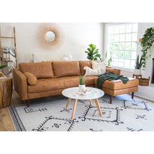 Load image into Gallery viewer, Leopold 104.5" Wide Genuine Leather Sofa &amp; Chaise
