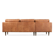 Load image into Gallery viewer, Leopold 104.5" Wide Genuine Leather Sofa &amp; Chaise
