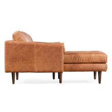Load image into Gallery viewer, Leopold 104.5" Wide Genuine Leather Sofa &amp; Chaise
