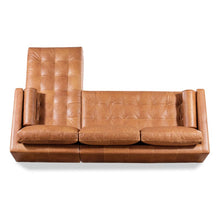 Load image into Gallery viewer, Leopold 104.5" Wide Genuine Leather Sofa &amp; Chaise
