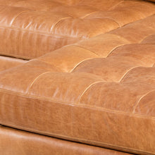 Load image into Gallery viewer, Leopold 104.5" Wide Genuine Leather Sofa &amp; Chaise

