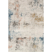 Load image into Gallery viewer, Liddle Abstract Area Rug in Ivory/Granite
