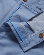 Load image into Gallery viewer, Linen Cotton Shorts - Cornflower Blue
