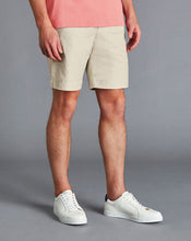 Load image into Gallery viewer, Linen Cotton Shorts - Cream
