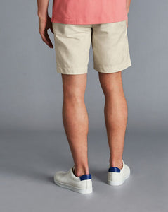 Linen Cotton Shorts - Cream