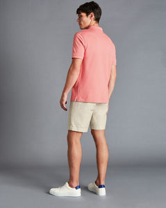 Linen Cotton Shorts - Cream