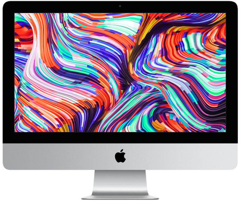 2020 21.5-inch iMac / Retina 4K display / 3.6GHz 4-core 8th-gen Core i3
