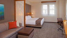 Load image into Gallery viewer, Accessible King Bed/Roll-In Shower (with Sofa Bed)
