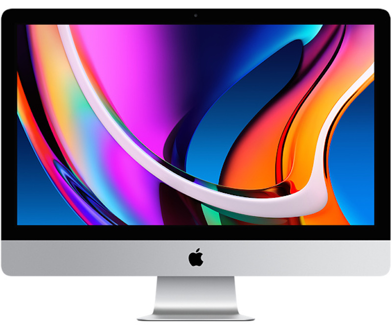 2020 27-inch iMac / Retina 5K / 3.8GHz 8-core 10th-gen Core i7 / 8GB RAM / 512GB SSD