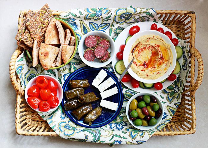 Mediterranean Combination Platter