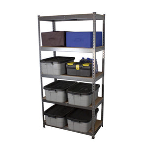 18″ x 36″ x 72″ Modular Garage Shelving Rack