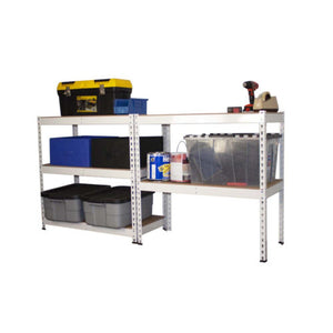 18″ x 36″ x 72″ Modular Garage Shelving Rack