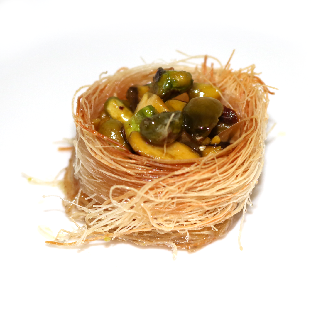 Birds Nest Pistachio