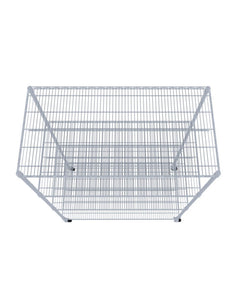 24″ x 48″ x 72″ 4-Tier Wire Shelving