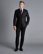 Load image into Gallery viewer, Natural Stretch Twill Suit - Black
