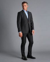 Load image into Gallery viewer, Natural Stretch Twill Suit - Charcoal
