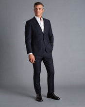 Load image into Gallery viewer, Natural Stretch Twill Suit - Navy
