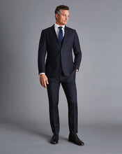 Load image into Gallery viewer, Natural Stretch Twill Suit - Navy
