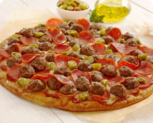 Meat Lovers Pizza