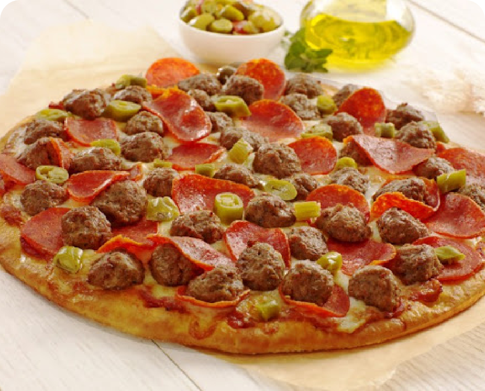 Meat Lovers Pizza