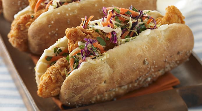 Chicken PO' Boy