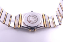 Load image into Gallery viewer, Omega Constellation Mini 18k Yellow Gold Brushed, Stainless Steel Ladies Watch

