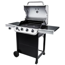 Load image into Gallery viewer, Performance Series Char-Broil 4 - Burner Free Standing Liquid Propane 36000 BTU Gas Grill with Side Burner
