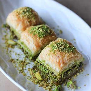 Pistachio Baklava