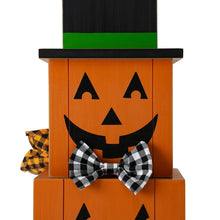Load image into Gallery viewer, Pumpkins And Scarecrow Double Sided Fall Porch Decor

