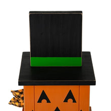 Load image into Gallery viewer, Pumpkins And Scarecrow Double Sided Fall Porch Decor
