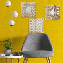 Load image into Gallery viewer, Reiff Wood Framed Wall Mounted Mirror Set Mirror in Natural

