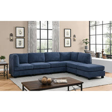 Load image into Gallery viewer, Roeder 120" Wide Modular Corner Sectional with Ottoman
