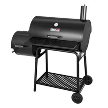Load image into Gallery viewer, Royal Gourmet 30" Barrel Charcoal Grill with Smoker

