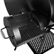 Load image into Gallery viewer, Royal Gourmet 30" Barrel Charcoal Grill with Smoker
