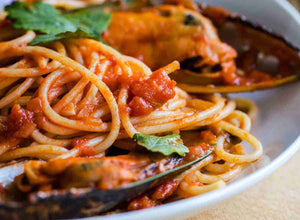 Seafood Spaghetti Marinara