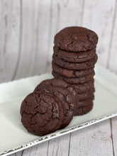 Load image into Gallery viewer, Sugar Free Double Chocolate Chip Cookies
